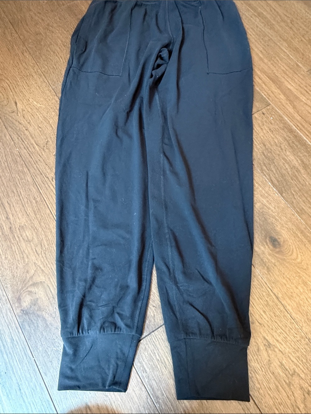 Athleta Black Salutation High-Waist Jogger Pants Size Small - Picture 5 of 7